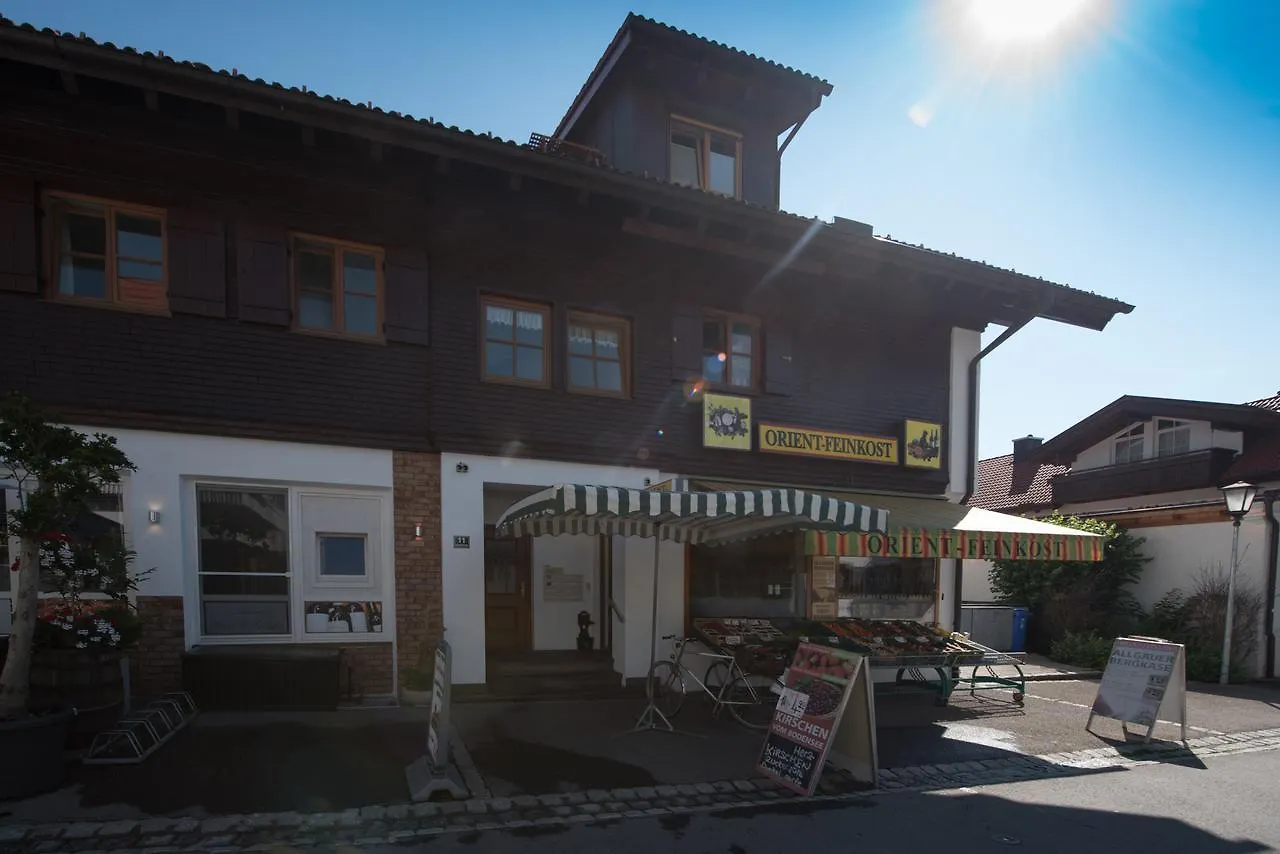 Ferienwohnung Fauser Oberstdorf Apartment